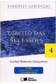 Livro Direito Das Sucess Es Carlos Roberto Gon Alves Estante Virtual