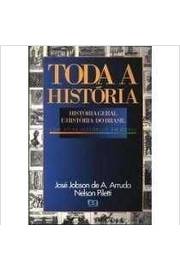 Livro Toda a História História Geral e História do Brasil José