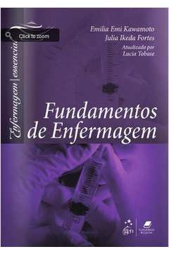 Livro Fundamentos De Enfermagem Kawamoto Fortes Estante Virtual