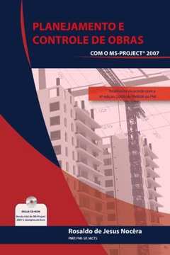 Livro Planejamento E Controle De Obras O Ms Project 2013