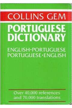 Collins Dicionario Escolar, Ingles-Portugues, Portugues-Ingles, Dicitonary