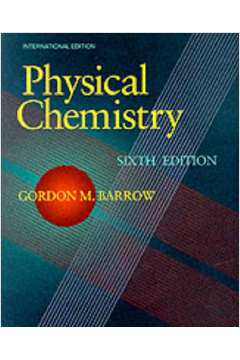 Livro Physical Chemistry Gordon M. Barrow Estante Virtual