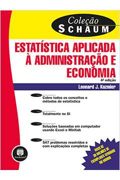 Estatística Aplicada à Economia e Administração