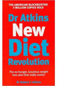 Dr. Atkins' New Diet Revolution: Atkins, Robert C.: 9780380803682:  : Books