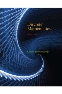 Livro: Discrete Mathematics - Richard Johnsonbaugh | Estante Virtual