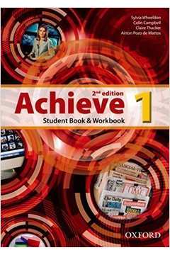 Achieve 1 student book & workbook