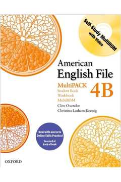 American English File- Multipack  (4b): Student Book; Wb.;multirom