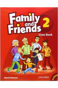 FAMILY AND FRIENDS 2 - CLASS BOOK