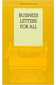 Business Letters For All