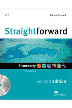 Straightforward - Elementary Workbook - Inclui Cd