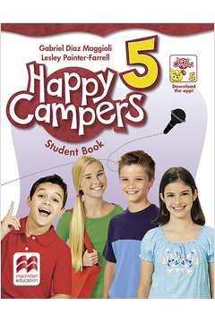 Happy Campers Level 5 Students Booklanguage Lodge