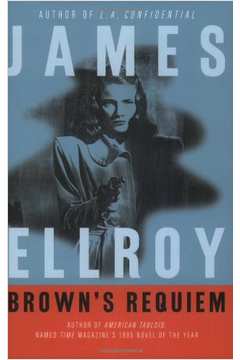 Livro browns requiem de james ellroy (inglês)