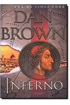 Livro Inferno Capa Do Filme - Dan Brown *