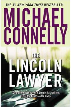 Livro: The Lincoln Lawyer - Michael Connelly | Estante Virtual