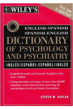 Dictionary of Psychology and Psychiatry