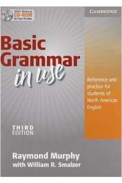 Basic Grammar in Use Students Book, 3rd Edition, Com Cd.