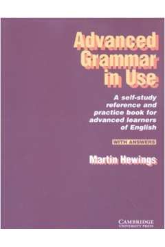 ADVANCED GRAMMAR IN USE - WITH ANSWERS