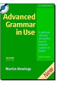 Advanced Grammar in Use a Self-study Reference and Practice Book