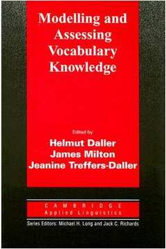 Modelling And Assessing Vocabulary Knowledge