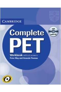Complete Pet Workbook With Cd Without Answers