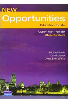 New Opportunities Education For Life Upper Intermediate Students Book