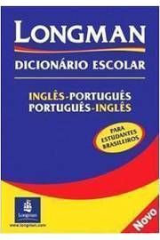 Livro - Dicionário Escolar - Inglês/ Português - Seminovo