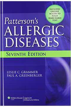Pattersons Allergic Diseases - 7Th Ed