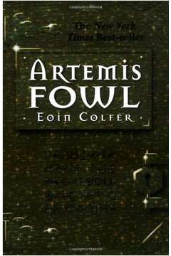 Livro artemis fowl and the time paradox de eoin colfer (inglês)