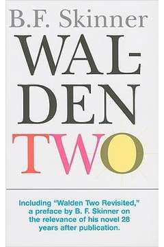 Livro: Walden Two - B. F. Skinner | Estante Virtual