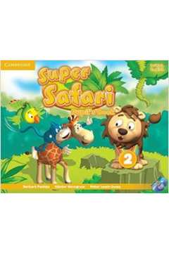 Super Safari 2 Pupils Book With Dvd-Rom