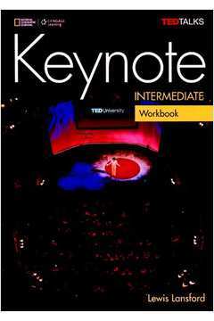 Keynote Intermediate Wb With Audio Cd