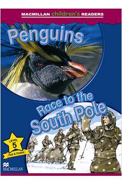 Penguins Race To The South Pole - Level 5