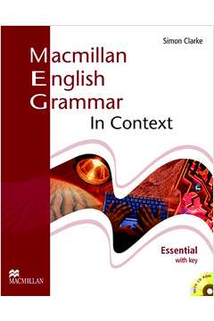Macmillan English Grammar In Context - com Cd