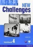 New Challenges: Workbook 4 - With Cd-Rom