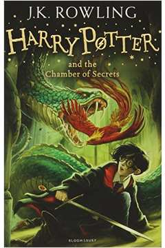 Harry Potter And The Chamber Of Secrets - SCHOLASTIC - Livros de