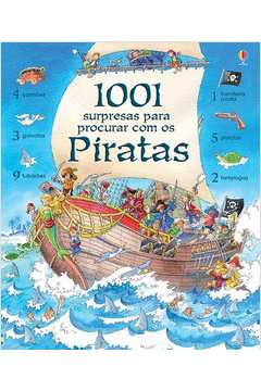 Livro 1001 Coisas para Encontrar - Piratas - ENGENHA KIDS - Produtos e  acessórios para bebê