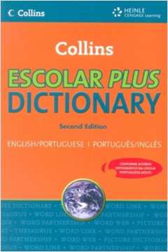 Collins Escolar Plus Dictionary - Bilingual