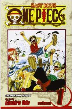 Coleção One Piece SJ Importado (Inglês) - 10 Volumes - Seboterapia - Livros