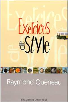 Exercicios de Estilo de Raymond Queneau em Portugues