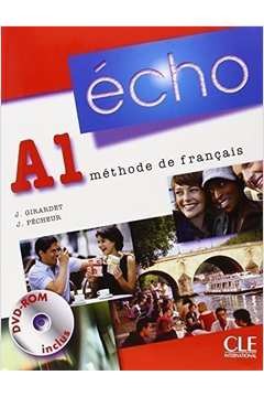 Echo A1 Méthode de Français - Nouvelle Version (2 Volumes)
