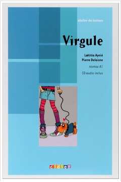VIRGULE - NIVEAU A1 - CD AUDIO INCLUS