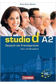 Studio D a2 Deutsch als Fremdsprache Kurs und ubungsbuch