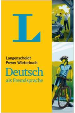 Langenscheidt Power Wörterbuch: Deutsch Als Fremdsprache