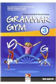 Grammar Gym 3 + Audio Cd