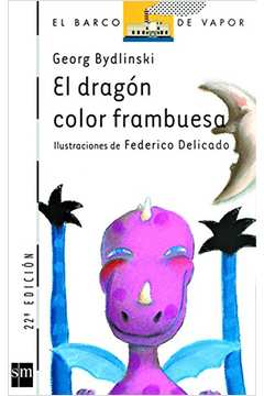 El Dragón Color Frambuesa
