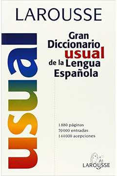 Gran diccionario usual de la lengua espanola