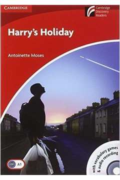 Harrys Holiday Level 1 -com Cd -livro