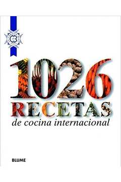 1026 Recetas de Cocina Internacional