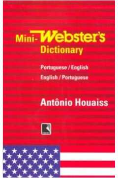 Mini-websters Dicionário. Inglês-português Português-inglês