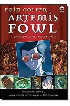 Artemis Fowl 4 livros